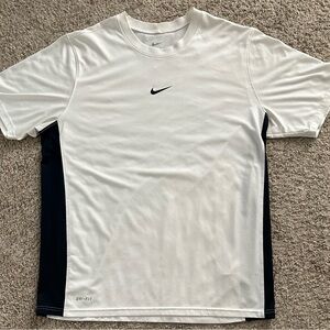 Nike Men's White Dri-FIT Shirt